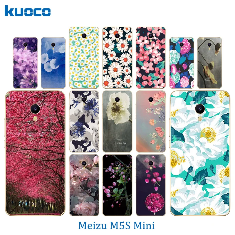 2017 модные чехлы для телефонов Meizu M5S Mini силиконовый чехол Meilan m5s Роскошный 5 2 дюйма