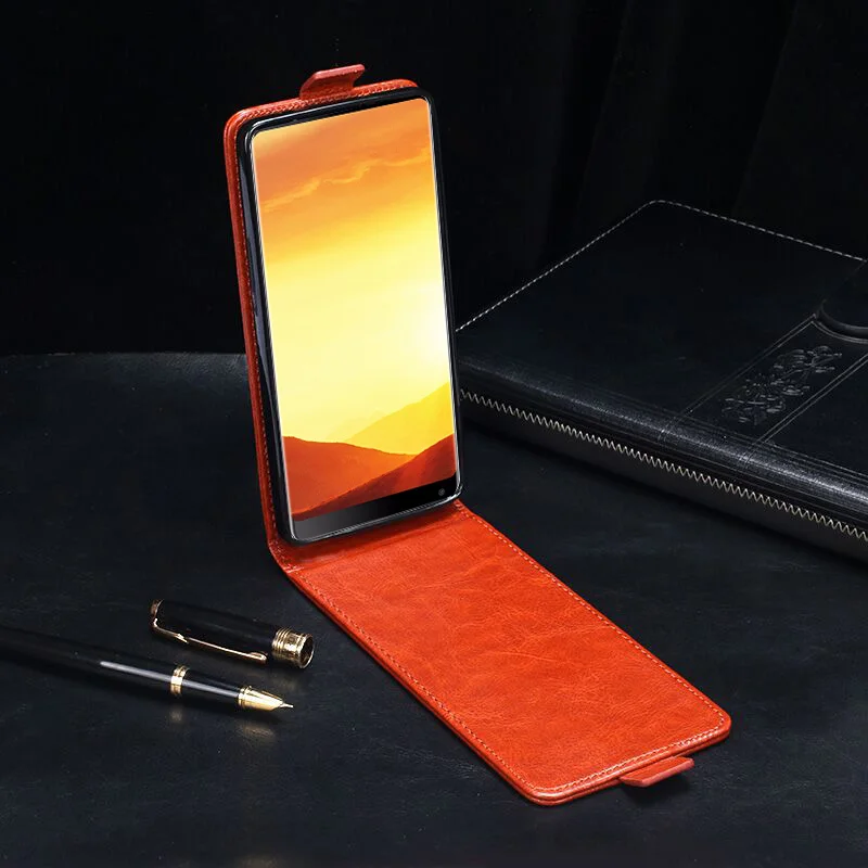 Case For Vkworld S8 Cover 5.99 inch Flip Leather Protective Capa Business Phone bag | Мобильные телефоны и аксессуары