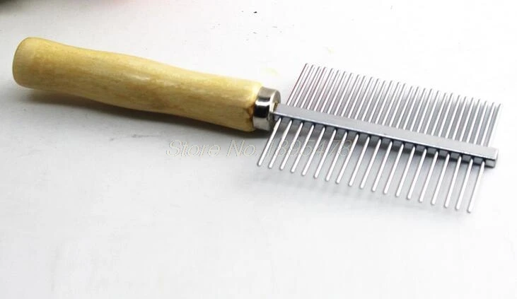 

Расческа для собак и кошек, из нержавеющей стали, 300 шт.