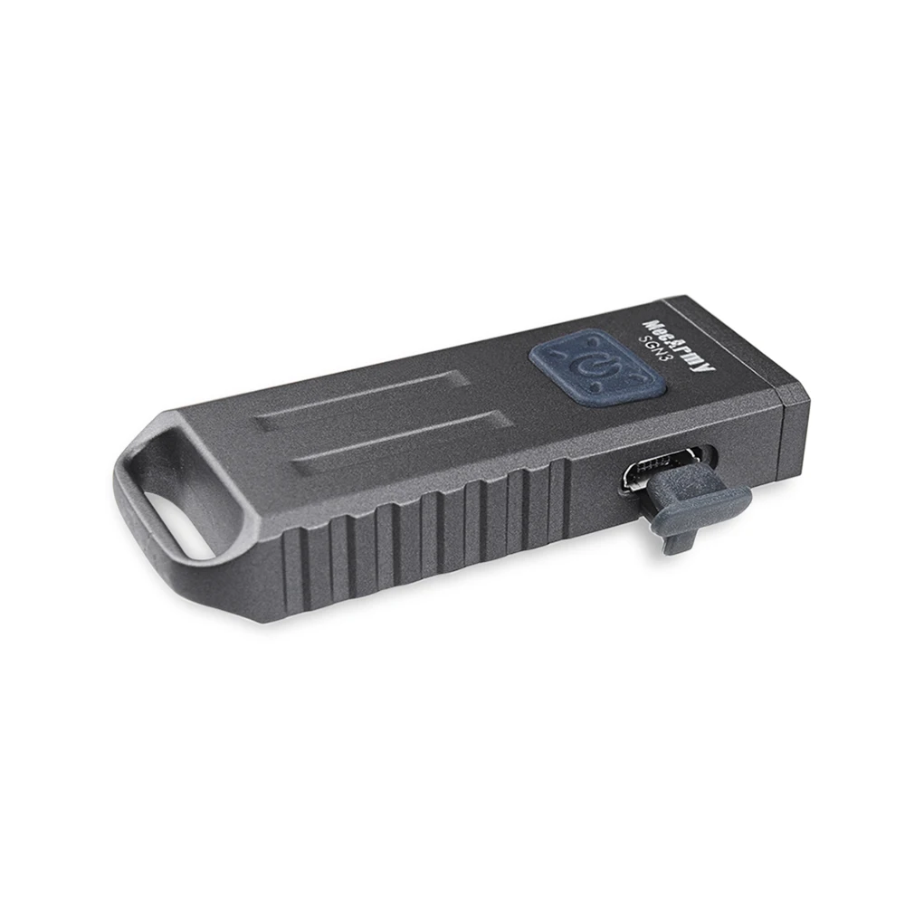 MECARMY SGN3 мини USB Перезаряжаемый многофункциональный фонарик белый/красный/УФ CREE XP-G2 MAX 160LM маленький фонарь для освещения