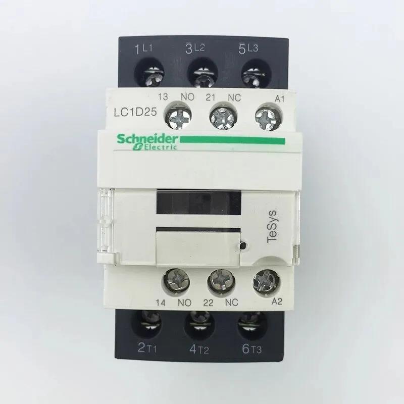 Schneider трехполюсный контактор переменного тока 50 А LC1D50F7C 110 В/LC1D50B7C 24 В/LC1D50M7C