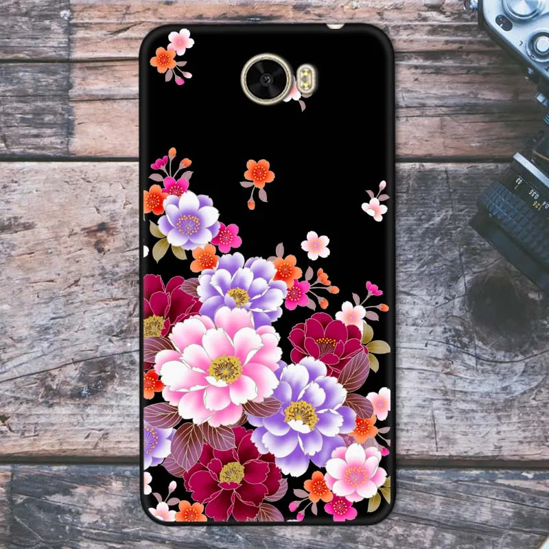 17 Крышка для huawei Y5II Y5 2 чехол, высокое качество телефона черный чехол-накладка чехол LYO-L21/CUN-L21 CUN-L01 CUN-U29 CUN чехол для телефона чехол - Цвет: 17