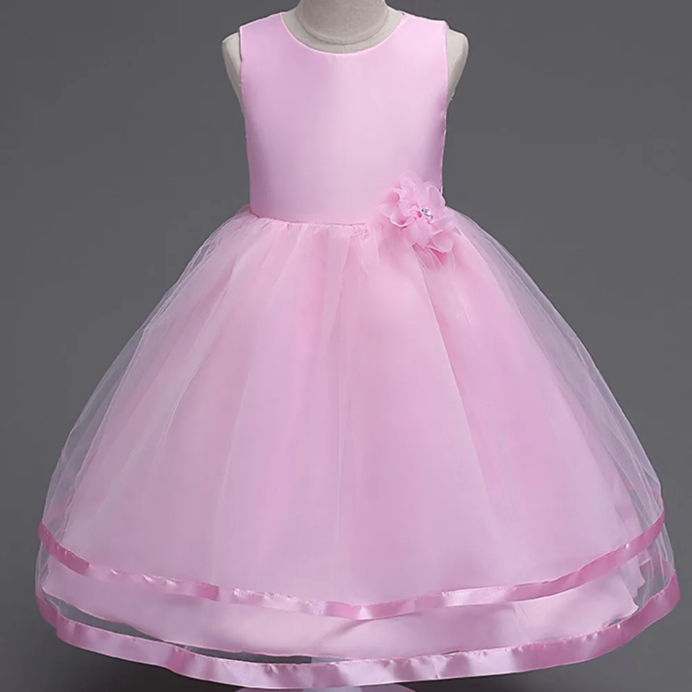 Элегантное простое Сетчатое платье принцессы в европейском и американском стиле