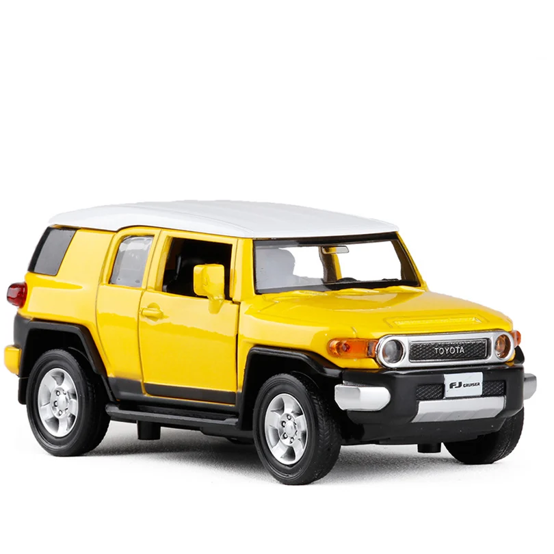 

Модель FJ Cruiser SUV в масштабе 1:32, игрушечный автомобиль из сплава, детские игрушки, Подлинная лицензия, коллекция, подарок, внедорожник для дете...