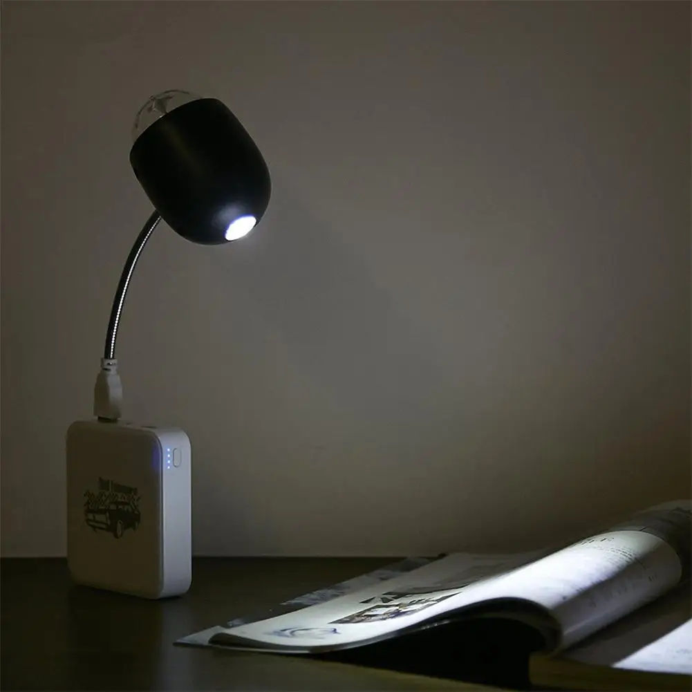 DSstyles USB Powered 4 Вт Мини Волшебный шар красочные алмазные вращающиеся автомобильные