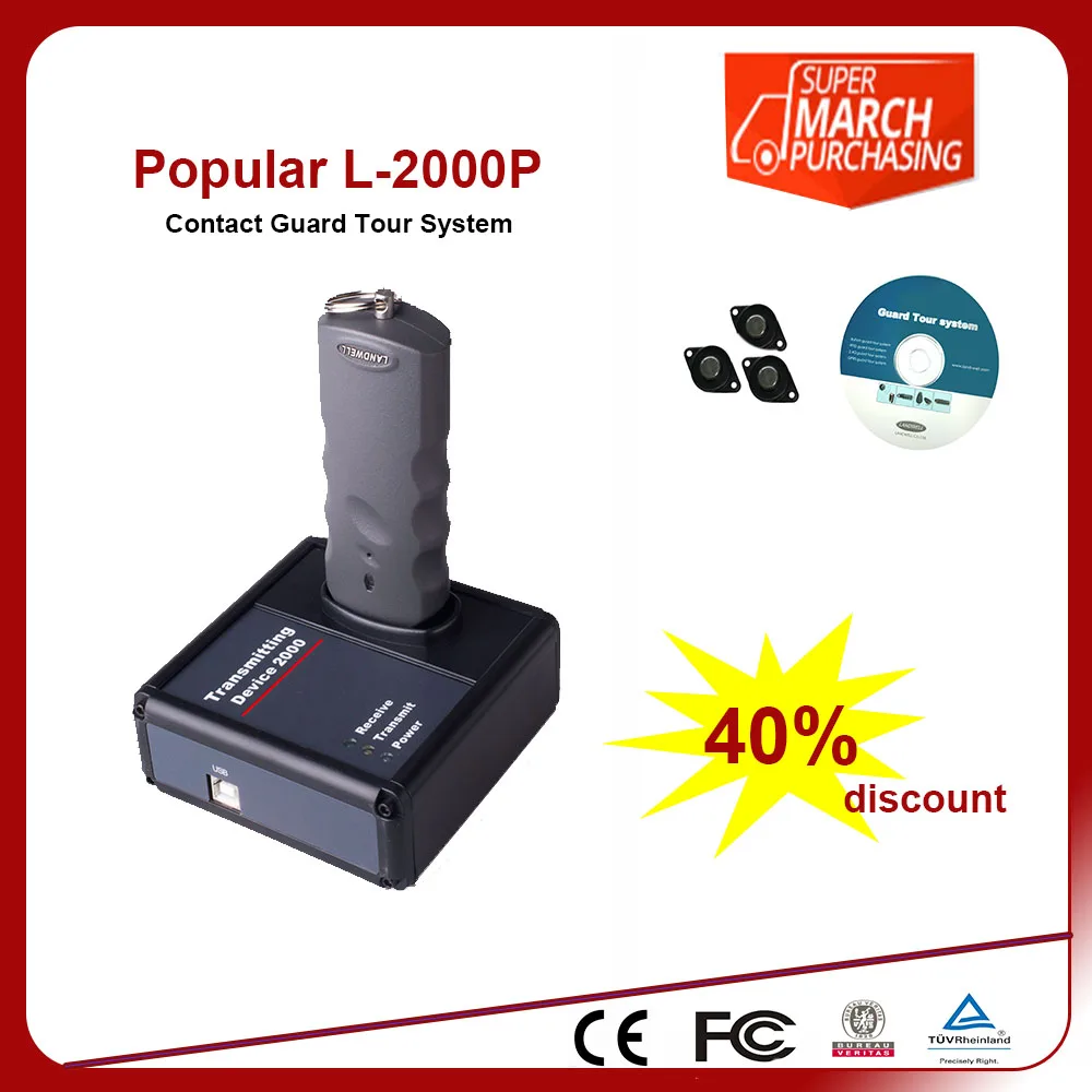 Интеллектуальный патрульный охранитель туристическая дубинка | Безопасность и