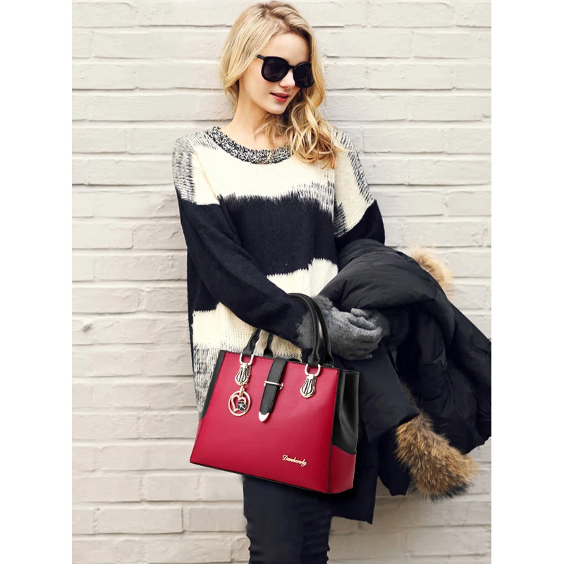 luxury handbags women bags designer Boho Summer Hand Cluth Vintage Pink Leather Big Fashion Evening Crossbody Shoulder Bag