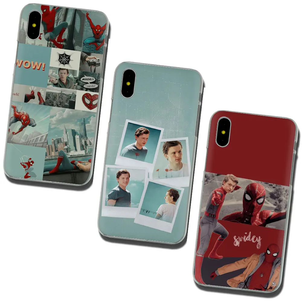 Жесткий чехол для телефона Tom Holland ZZZ Apple iPhone SE 2020 11 Pro XR XS Max X 8 7 6 6S Plus | Мобильные