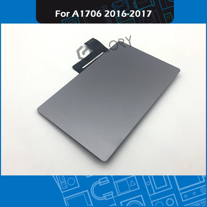 Оригинальный серый космический трекпад для MacBook Pro Retina 13 "Touch Bar A1706 с гибким