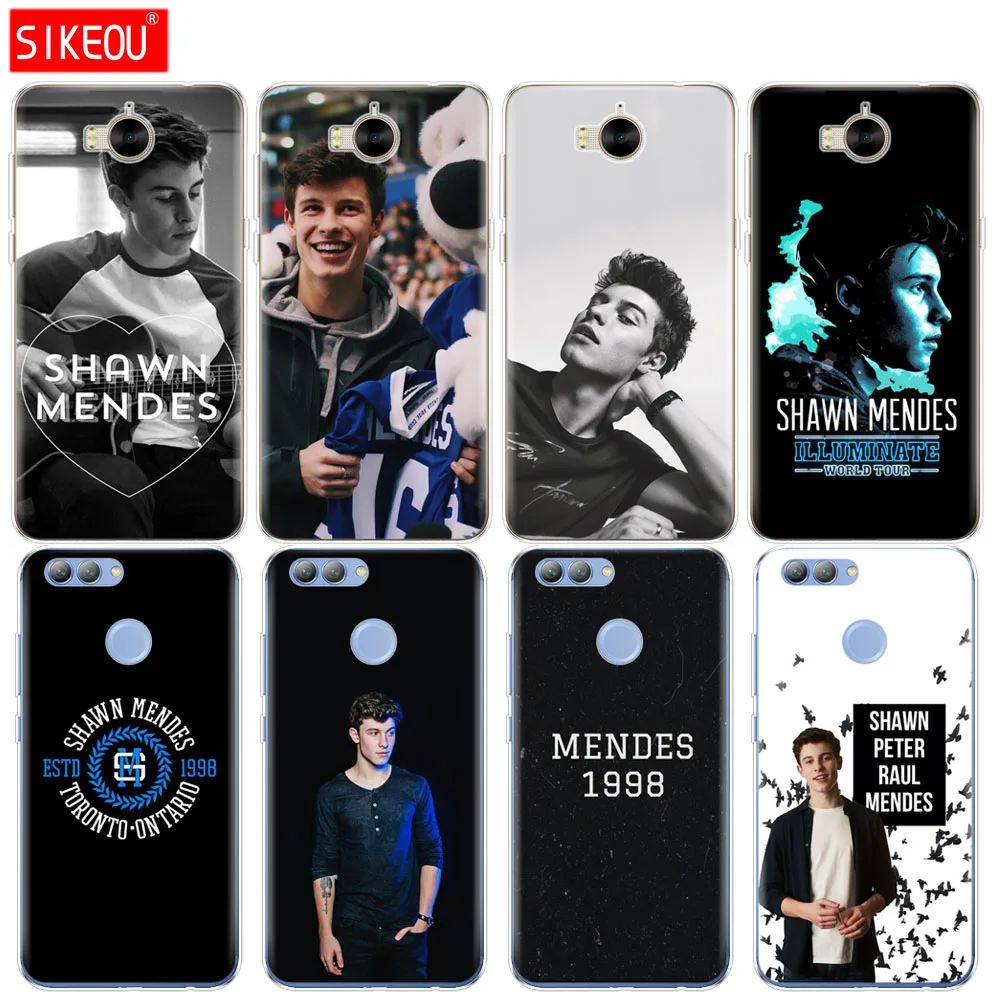 Силиконовый чехол для телефона huawei Y3 Y6 Y5 2 II 2017 nova 2s LITE plus Shawn Mendes Magcon Торонто |