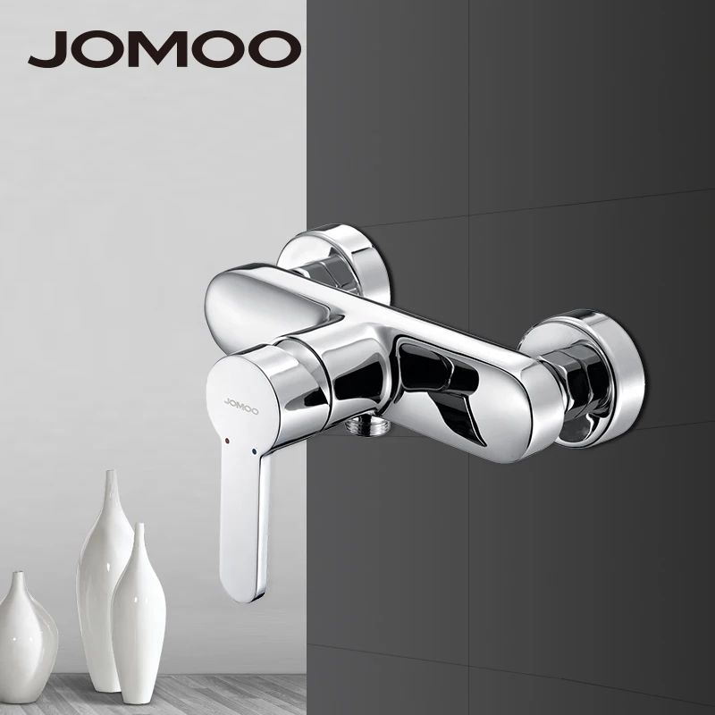 JOMOO смеситель для душа настенный кран ванной с хромом покрытием раковина |