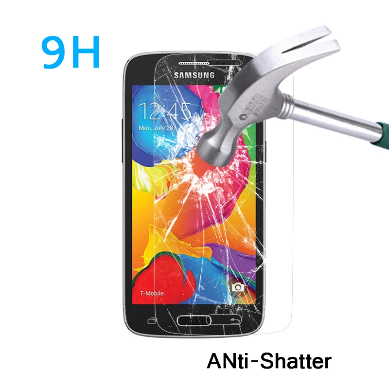 Premiun 0 3 мм 2.5D с уровнем твердости 9H Закаленное стекло пленка для Samsung Galaxy Avant G386T