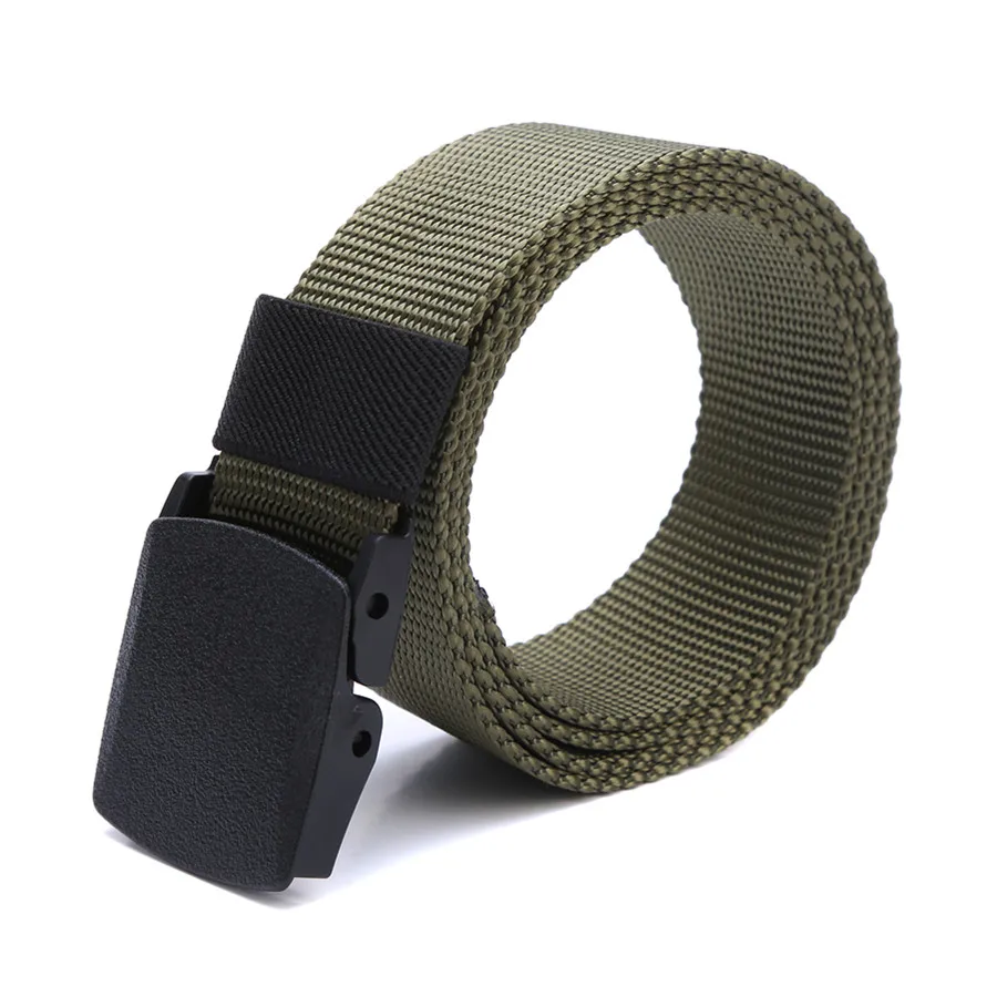 

Men Belts Buckle Nylon Belt Male Army Tactical Belt Mens Military Waist Canvas Belts Outdoor Sports Camping High Quality Straps