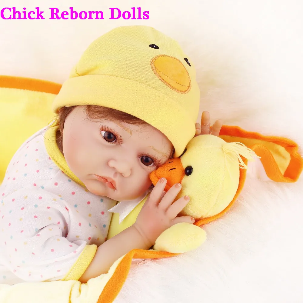 

Реалистичная кукла Bebes reborn NPK 55 см, силиконовые куклы-Реборн, игрушки для детей, подарок, обучающий подарок