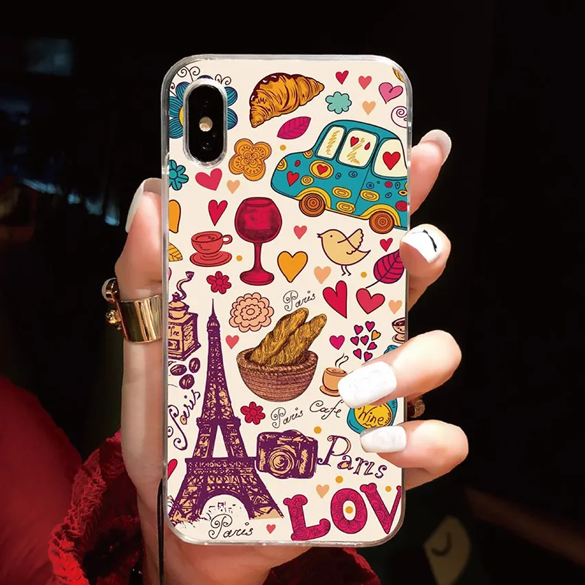 Мягкие силиконовые чехлы из ТПУ для Wiko Lenny 5 4 3 Jerry Tommy Harry Sunny 2 Plus View Go XL U Feel Lite Love Paris |