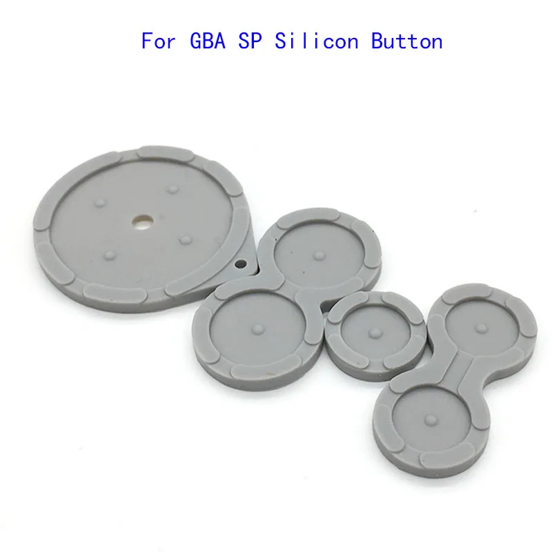 Резиновый проводящий кнопки для Nintendo Game Boy Классические Силиконовые подкладки GBA