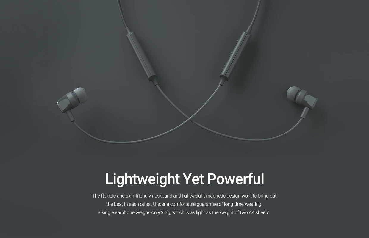 Новинка Meizu EP52 LITE Bluetooth наушники Беспроводные спортивные наушники водонепроницаемые IPX 8 часов батарея с микрофоном MEMS гарнитура