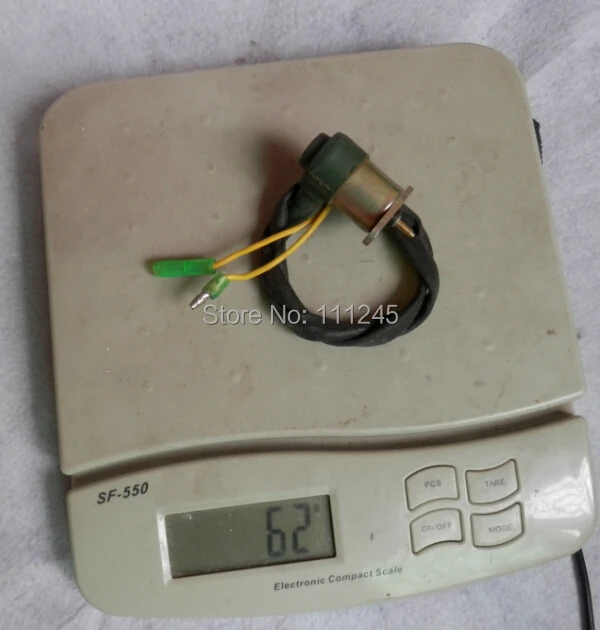 КАРБЮРАТОРНЫЙ соленоид подходит для HONDA GX340 GX390 182F 188F EC5000 EC6500 CX EP5000 EP6500 4KW 5KW