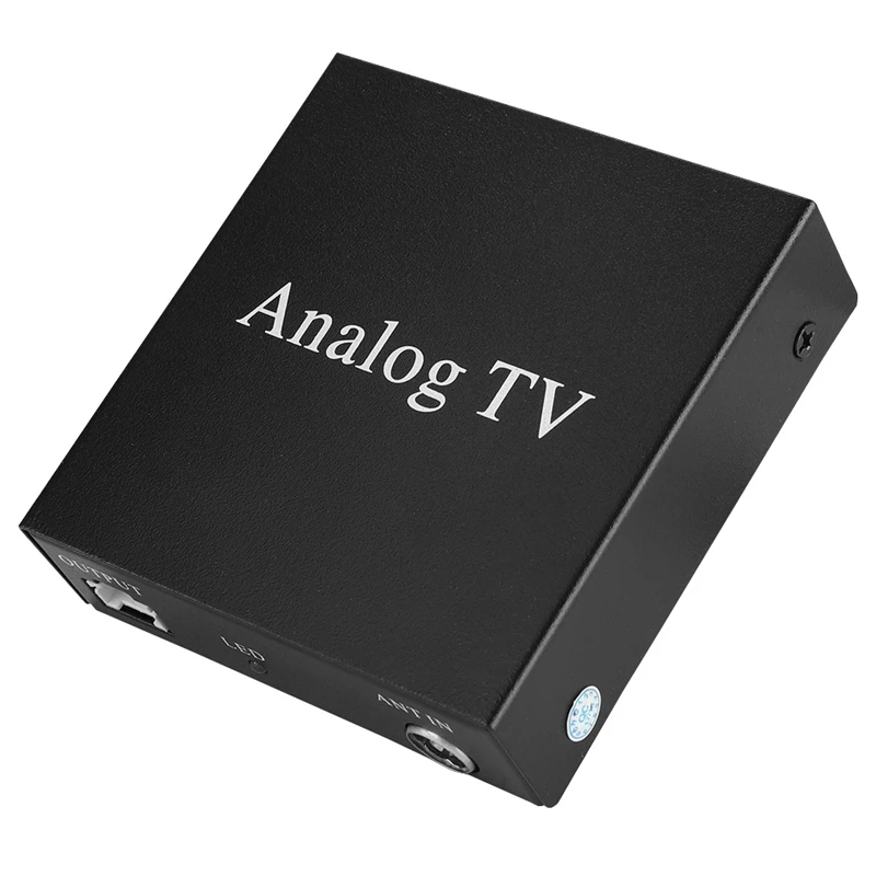 12 В автомобильный мобильный Dvd аналоговый ТВ приемник набор приемный тюнер
