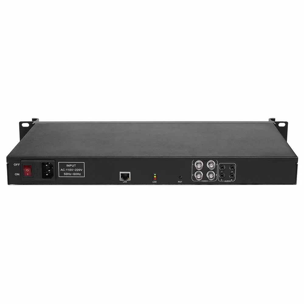 TBS2609 H.264 4-канальный CVBS AV SD видеокодер с поддержкой HTTP RTSP RTP TCP RTMP FLV UDP ONVIF HLS