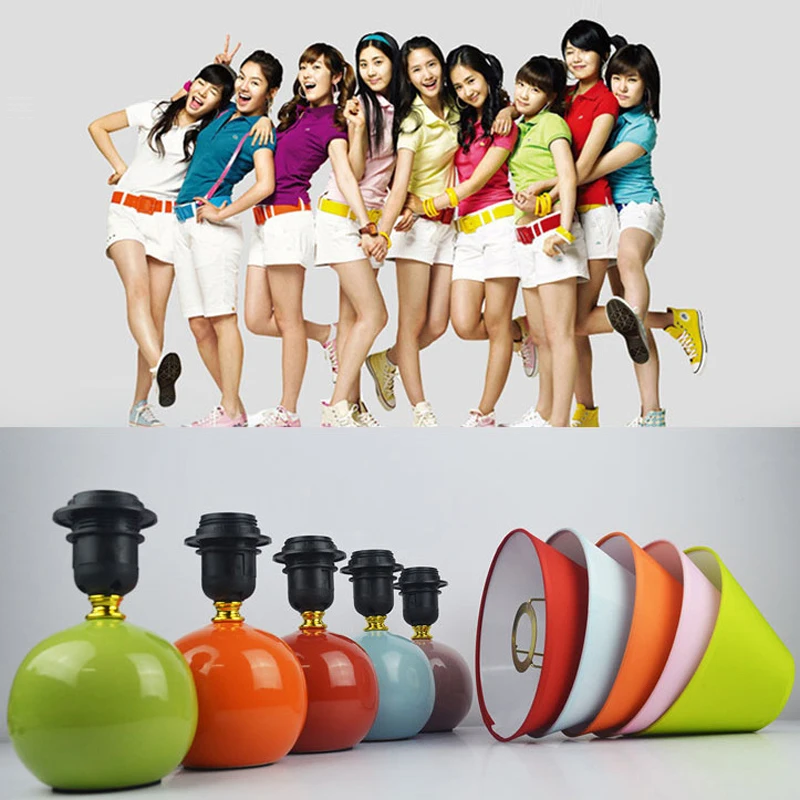 Современная настольная лампа в европейском стиле переменный ток 90 260 В