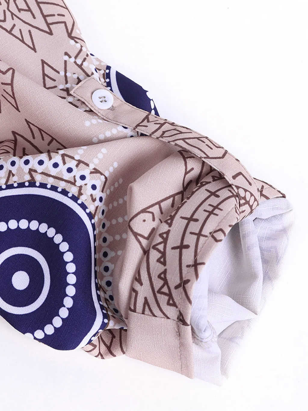 Женская летняя футболка Винтажная с v-образным вырезом и пуговицами длинным