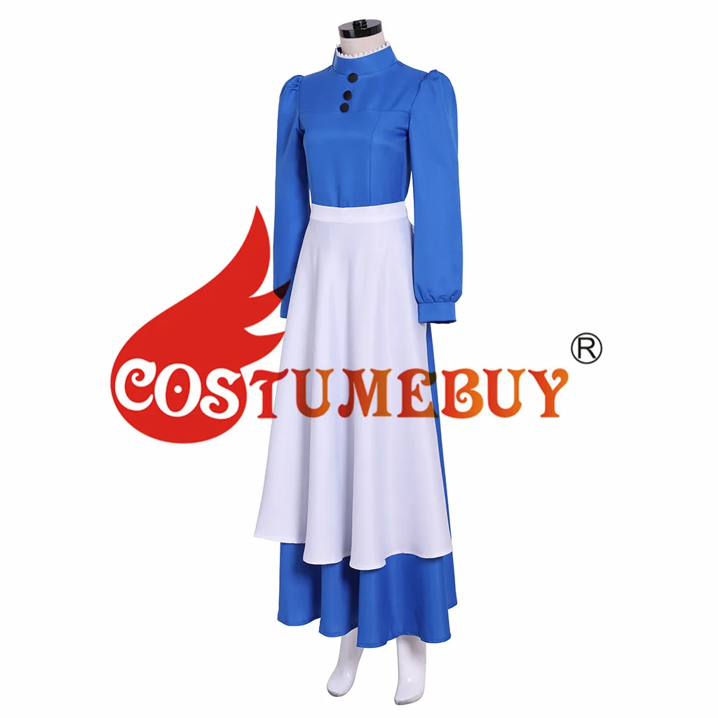CostumeBuy Howl's Moving Castle Sophie Карнавальный костюм для взрослых женщин и девочек