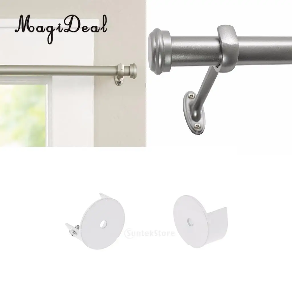 2 шт. металлические наконечники карниза для штор 29 мм|curtain rod ends|window curtain rodscurtain end cap