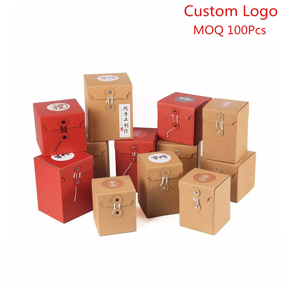 Оптовая продажа 50 шт./лот производство толстые гофрирования бумажная коробка