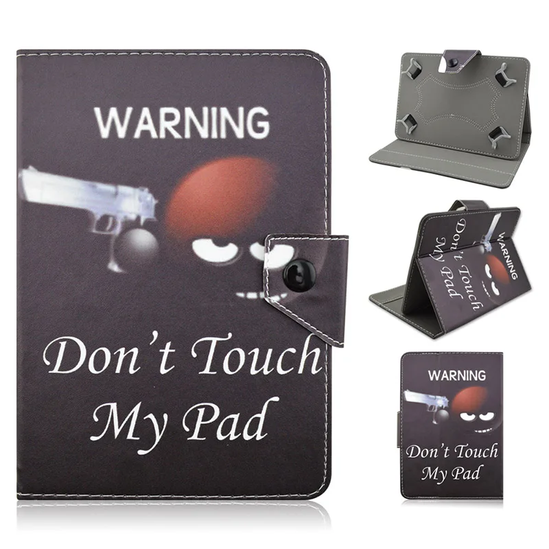 Чехол для Apple iPad Air 1 2 IPad 5 Gen Ipad 6 IPAD 3 4 Универсальный чехол планшета 10 дюймов + центр