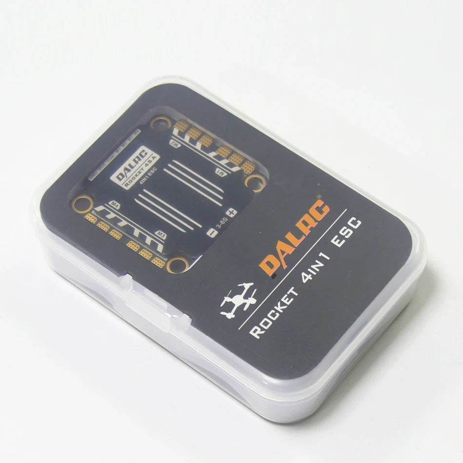 DALRC Rocket 45A 4 в 1 ESC 30 5*30 5 мм 3 6S BLheli32 поддержка DShot1200 STM32f051 FPV Бесщеточный & F722 DUAL