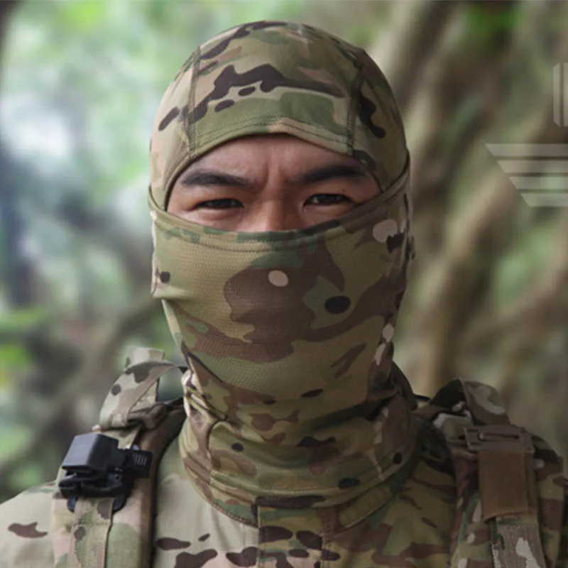 Военная Униформа страйкбольные тактические Балаклава камуфляж для охоты