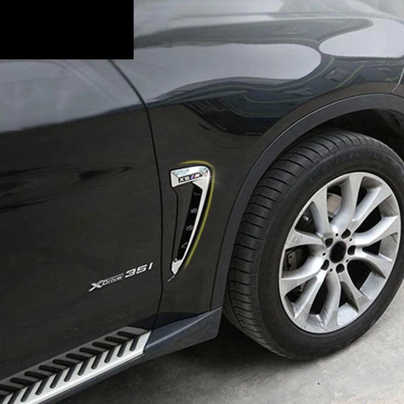 Комплект из 2 предметов для BMW X5 F15 X5M F85 2014 2018 боковые крышки крыльев декоративные