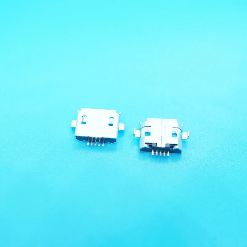 100 шт. Micro Usb разъем гнездо 5 Pin 7Pin usb-коннектор с портом Jack для разъема De Carga для samsung MP3/4/5 huawei lenovo zte и Другое