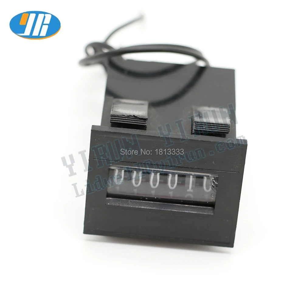 

10PCS 6 digits 12V mechanical counter meter for arcade coin acceptore operated