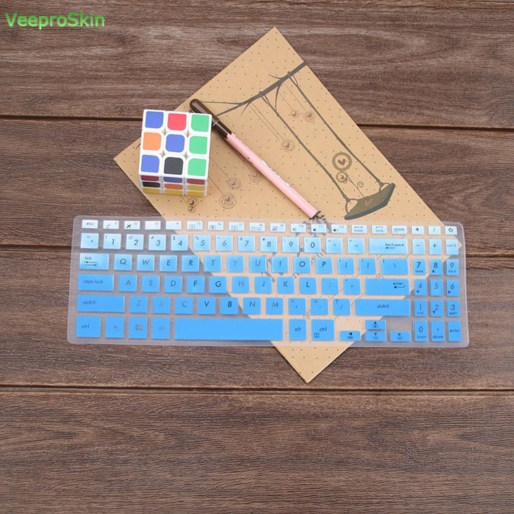 Для Asus Vivobook 15 X507UA X507Ub X507Ud Yx560U Y5000 X507 X507U X560Ud X560 15,6 дюймов чехол для клавиатуры ноутбука защитная пленка