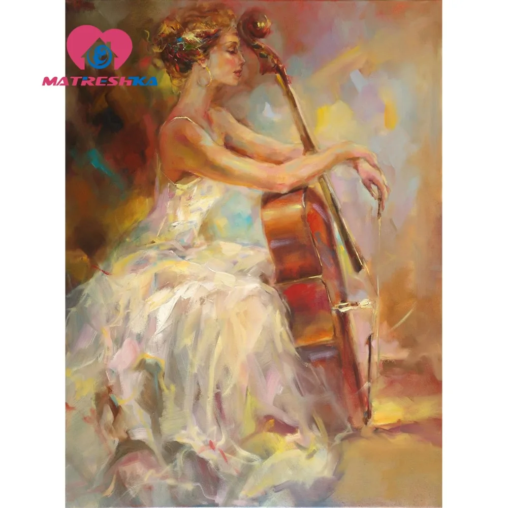 5d алмазная живопись сделай сам Алмазная мозаика Женская вышивка рисунок Стразы