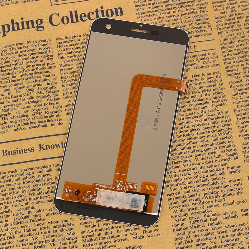 Ocolor для Wileyfox Spark ЖК дисплей + сенсорный экран с рамкой дигитайзер в сборе Phone