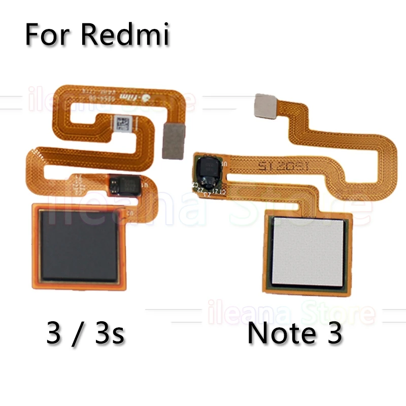 Оригинальный гибкий кабель для Xiaomi Redmi Note 3 3s Pro Кнопка возврата датчик отпечатков