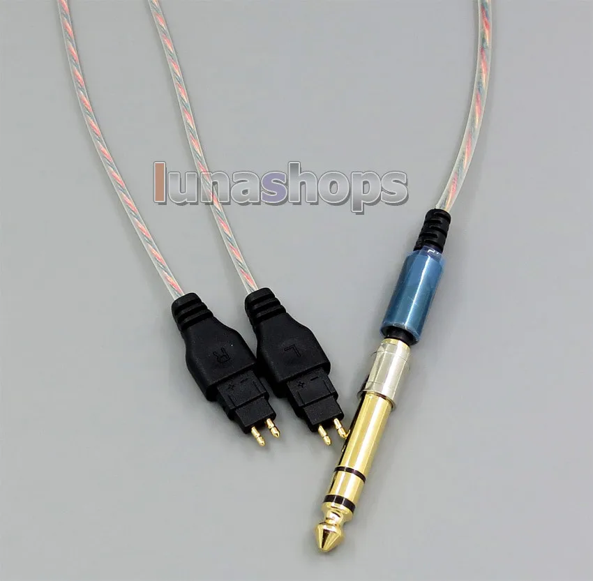 Кабель для наушников Sennheiser HD580 HD600 HD650 HDxxx HD660S HD58x HD6xx LN005137 диаметр 3 м|cable for sennheiser|cable