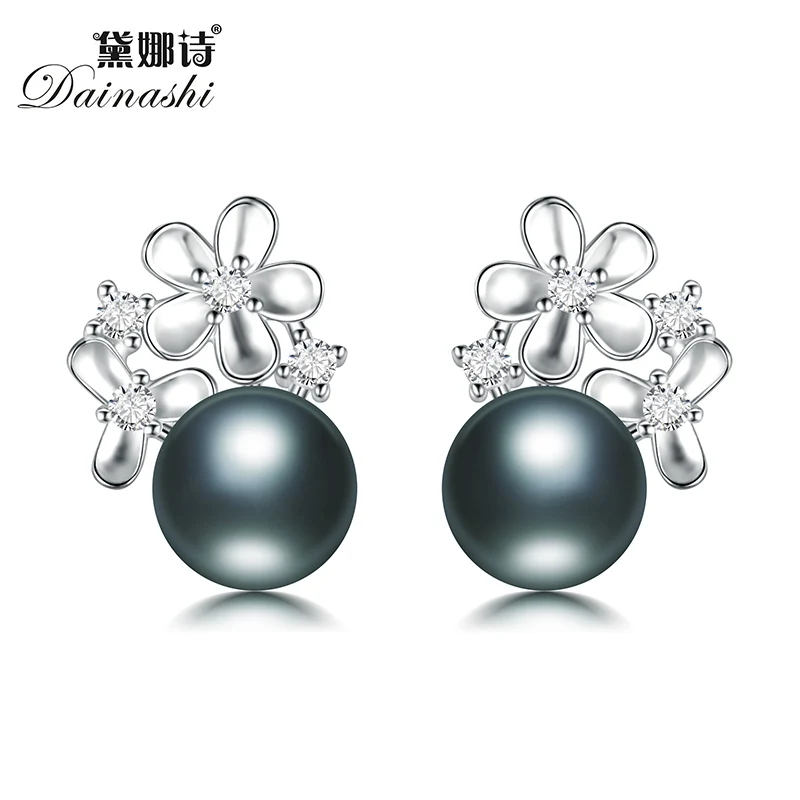 Dainashi Love Wish Flower Women Earring Set Genuine Pearl Autumn New Arrival Earrings for Wedding Jewelry Gifts|earrings for|new arrival