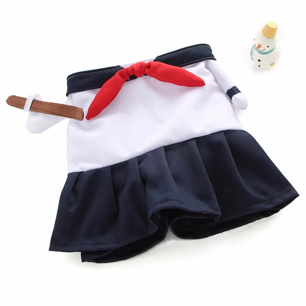 Одежда для маленьких собак семейная одежда косплея животных кошек мультяшный