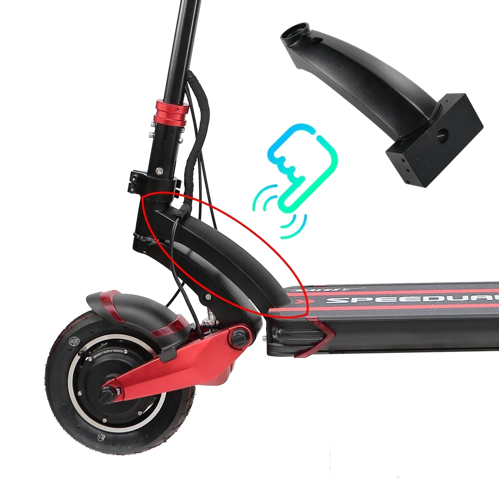 Front Column of Connecting Vertical Rod& Deck Only for Speedual Mini Plus Zero 10X 8X 11X Electric Scooter Original Spare Parts