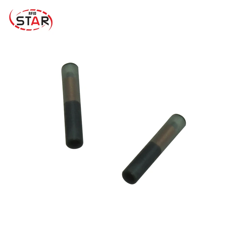 (40 шт./лот) T5577 чип FDX A животный микрочип для домашних животных rfid 2 12*12 мм