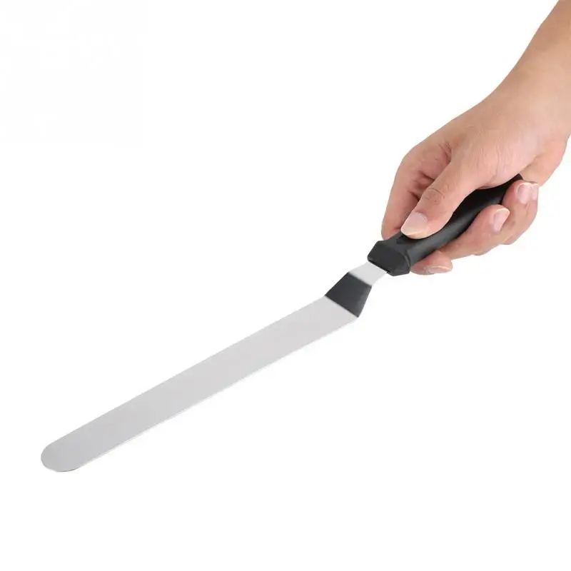 3 шт нержавеющая сталь масло нож для кремового торта шпатель Гладкий глазурь