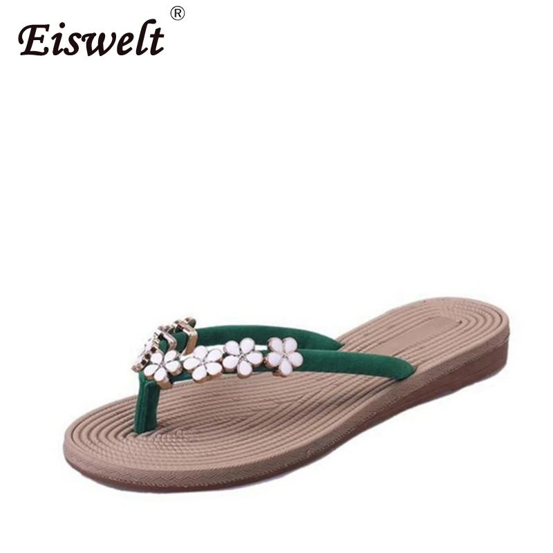 Женская летняя пляжная обувь с цветочным принтом|fashion slippers|shoes slippers womenslipper shoes |