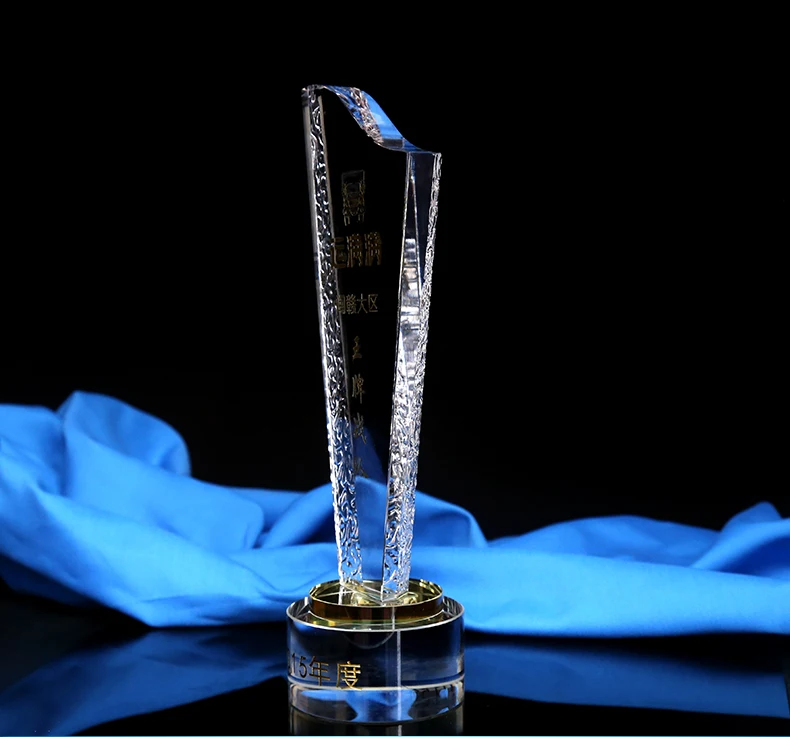 K9 кристалл 28*8 см приз Кубок творческие призовые Кубки|trophy cup|prize cupcrystal trophy cup |
