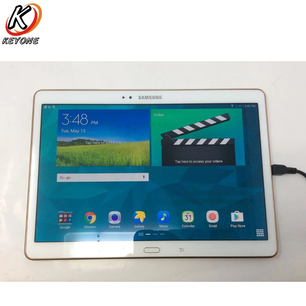 Оригинальный Новый samsung Galaxy Tab S T807V Verizon WI-FI 4G Tablet PC 10 5 дюймов 3 ГБ Оперативная