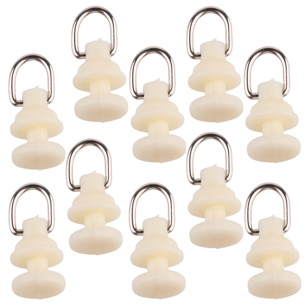 20 шт. крючки для оконных штор-сменные направляющие планер-Кольца мм/15 мм |