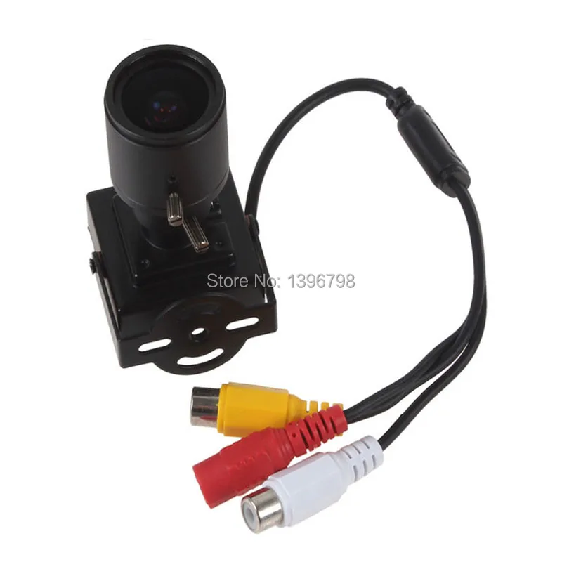 Ручная мини камера видеонаблюдения HD 2 8 12 мм 600TVL 1/3 CMOS цветная|camera lg|lens macrocamera lens type